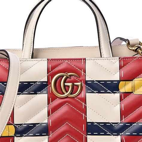 gucci calfskin matelasse small gg marmont top handle bag|Handbags & Accessories .